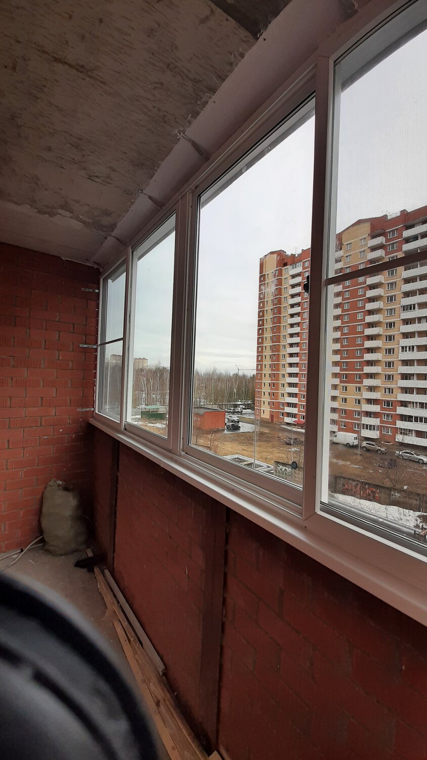 лоджия, полутёплое остекление лоджий, балкон, остекление балконов в самаре, остекление балконов и лоджий