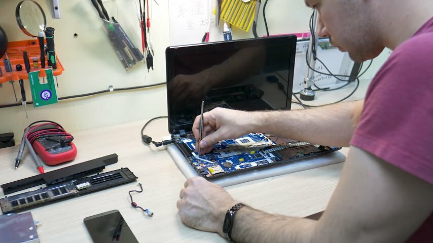 Ремонт ноутбуков Lenovo
