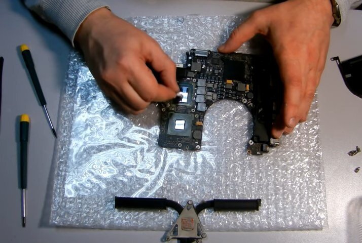 Ремонт Macbook Air