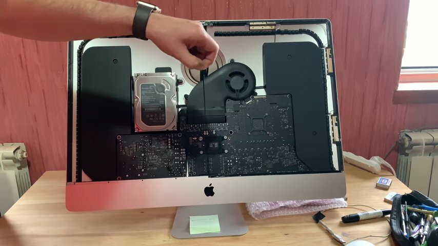 Ремонт Imac на дому