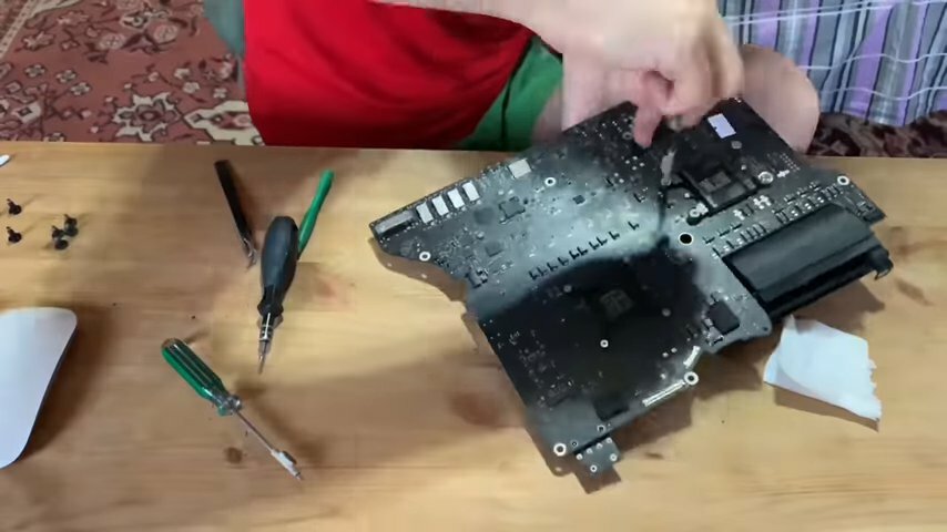Ремонт Imac на дому