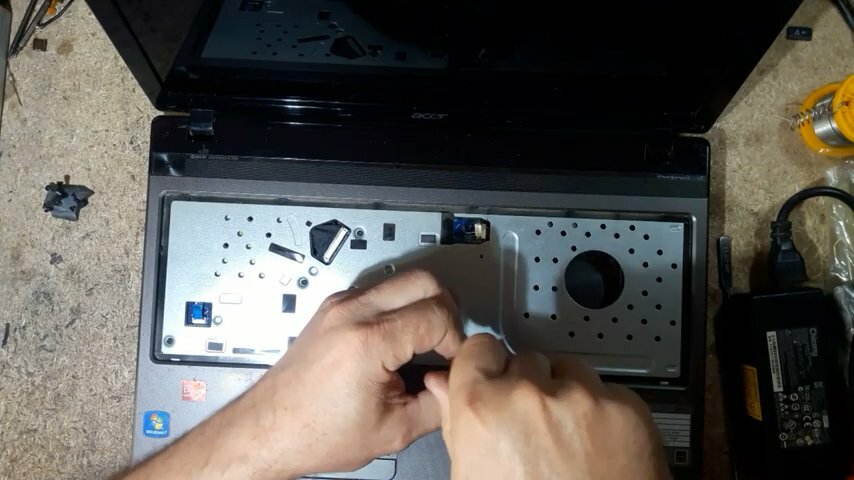 Не работает ноутбук HP (Ремонт)
