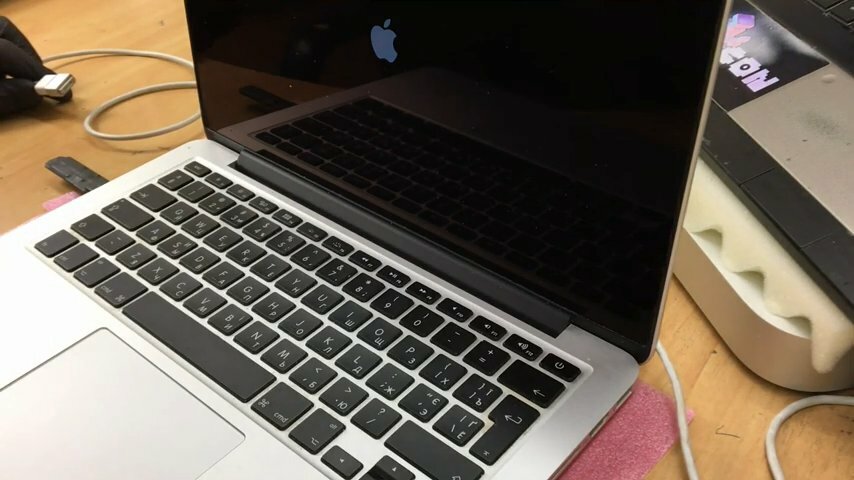 Замена клавиатуры Macbook