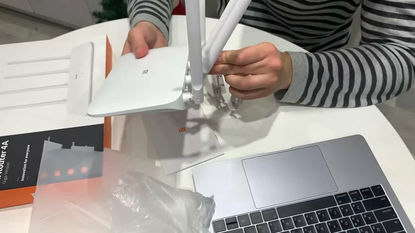 Настройка роутера MI