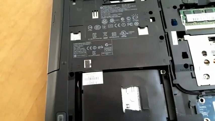 Замена SSD на ноутбуке