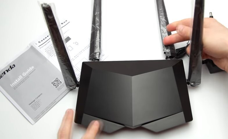 Настройка роутера Tenda