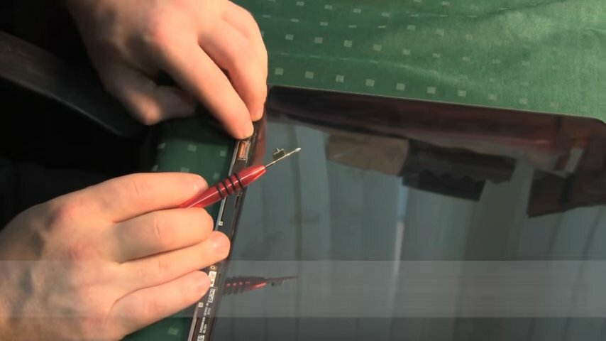Замена экрана Macbook