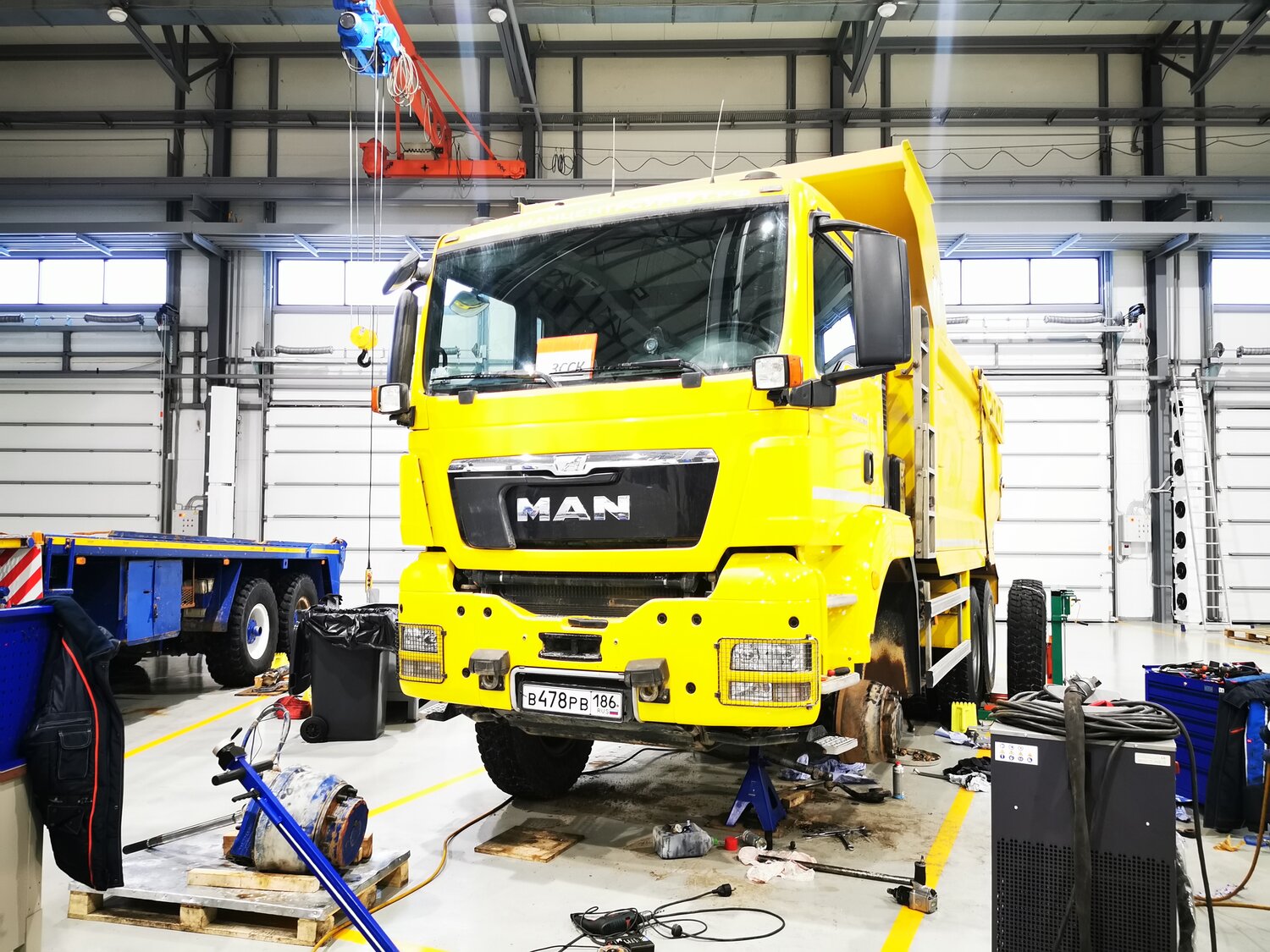 грузовой сервис, авто, man truck and bus завод, грузовой автомобиль, автомобиль