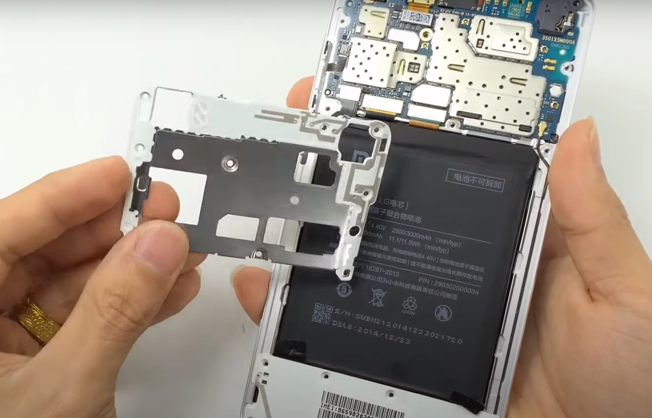 redmi note 5 plus edl, xiaomi redmi note 6 pro edl, снятая крышка redmi note 5, redmi note 5 разборка, xiaomi redmi note 4x testpoint