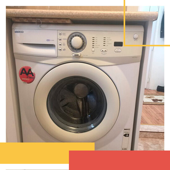 бытовая техника, техника, стиральная машина, стиральная машина beko lbu 681232 yw, стиральная машина beko wdn73612xaa