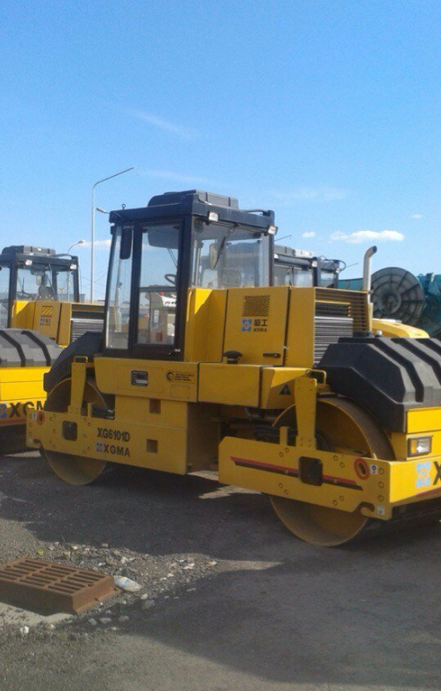 каток xgma xg6101d, асфальтный каток xgma xg6101d, xgma xg6121 каток, каток xgma xg6031d, двухбарабанный дорожный каток xgma xg6131d