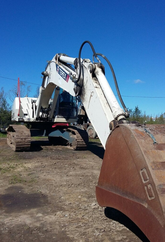 terex tw190, terex wx200, экскаватор, экскаватор терекс тх220, terex i 140