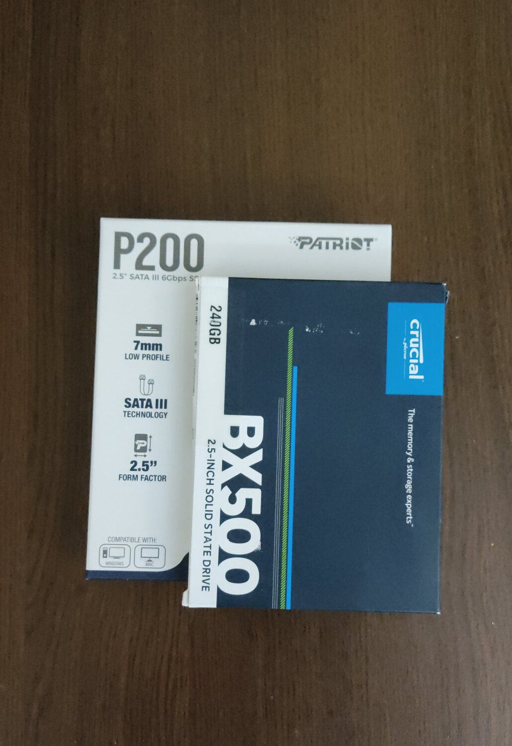 sata iii, ssd-накопитель crucial bx500, crucial 240 gb ct240bx500ssd1, ssd crucial 240gb, ssd накопитель wd green wds240g2g0a 240гб, 2.5", sata iii