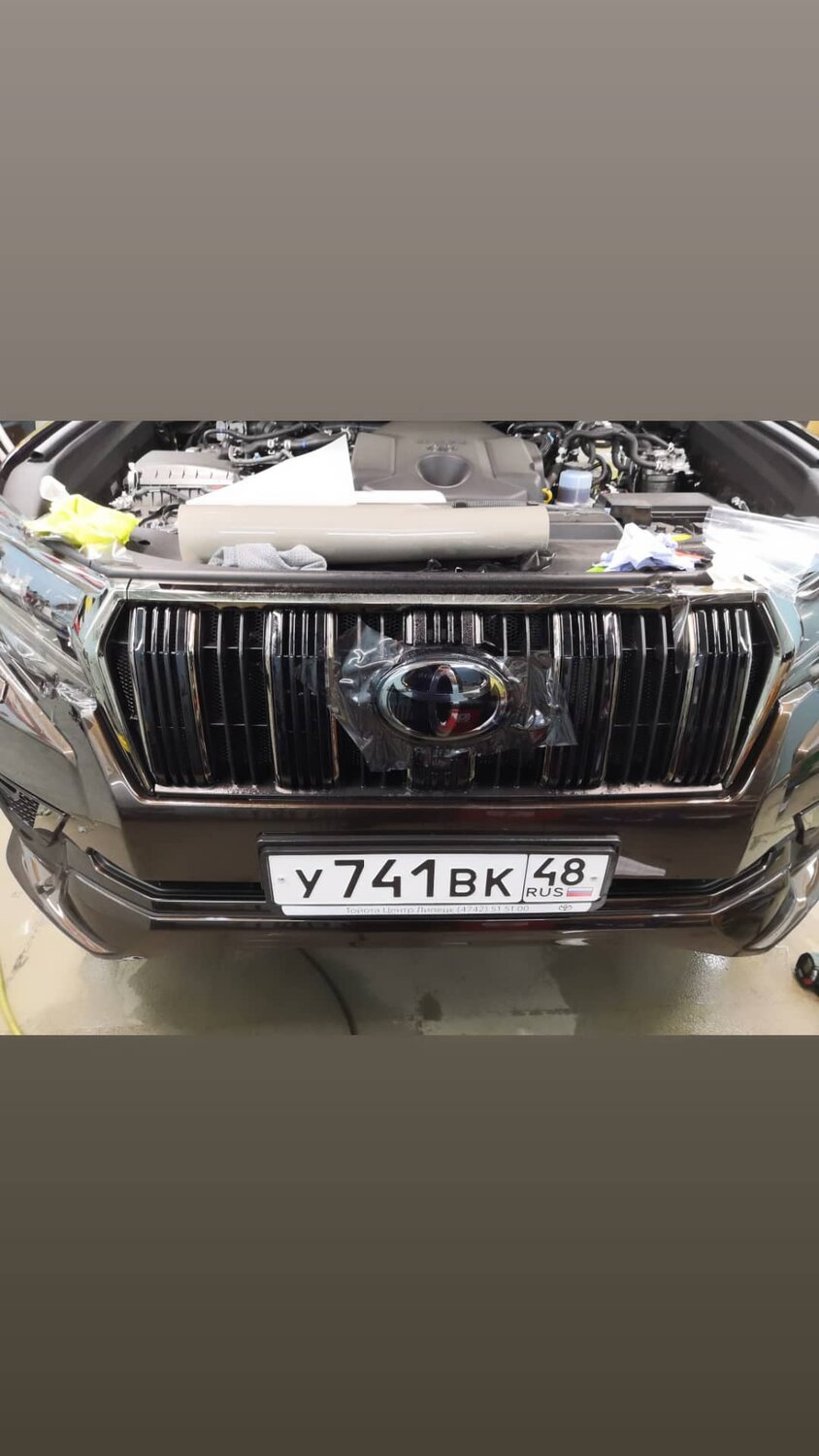 автомобиль, авто, прадо 150 рестайлинг, решетка на прадо 150 2017, toyota land cruiser prado 150