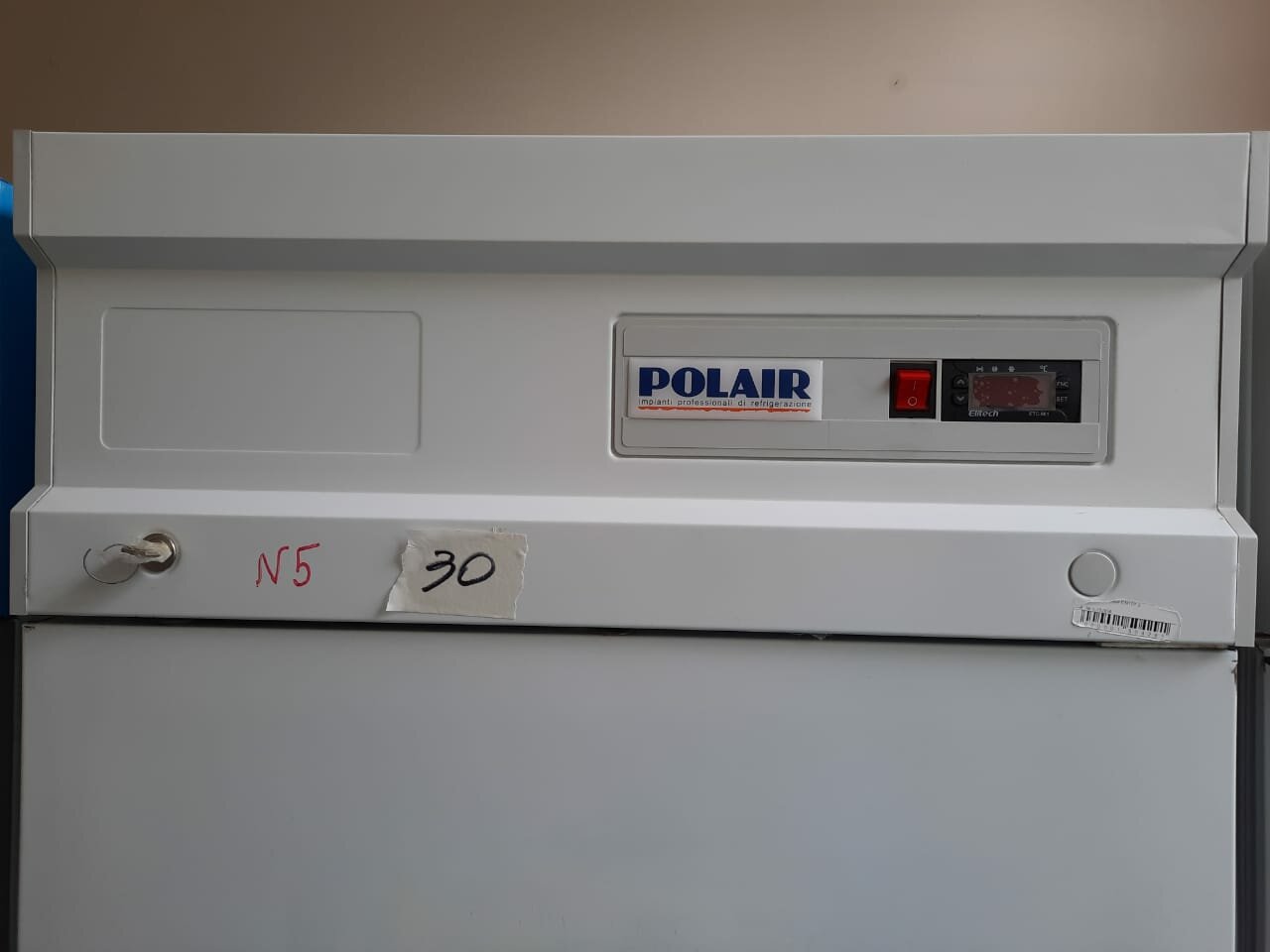 polair cb105-s, холодильник polair, панель управления холодильник polair, шкаф холодильный polair, управление холодильником polair