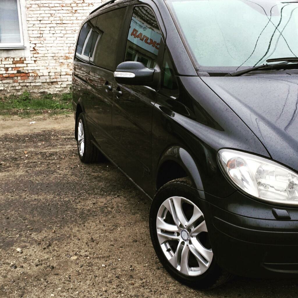 мерседес виано 2010г, автомобиль, авто, мерседес виано 2007, Mercedes-Benz Viano I (W639)