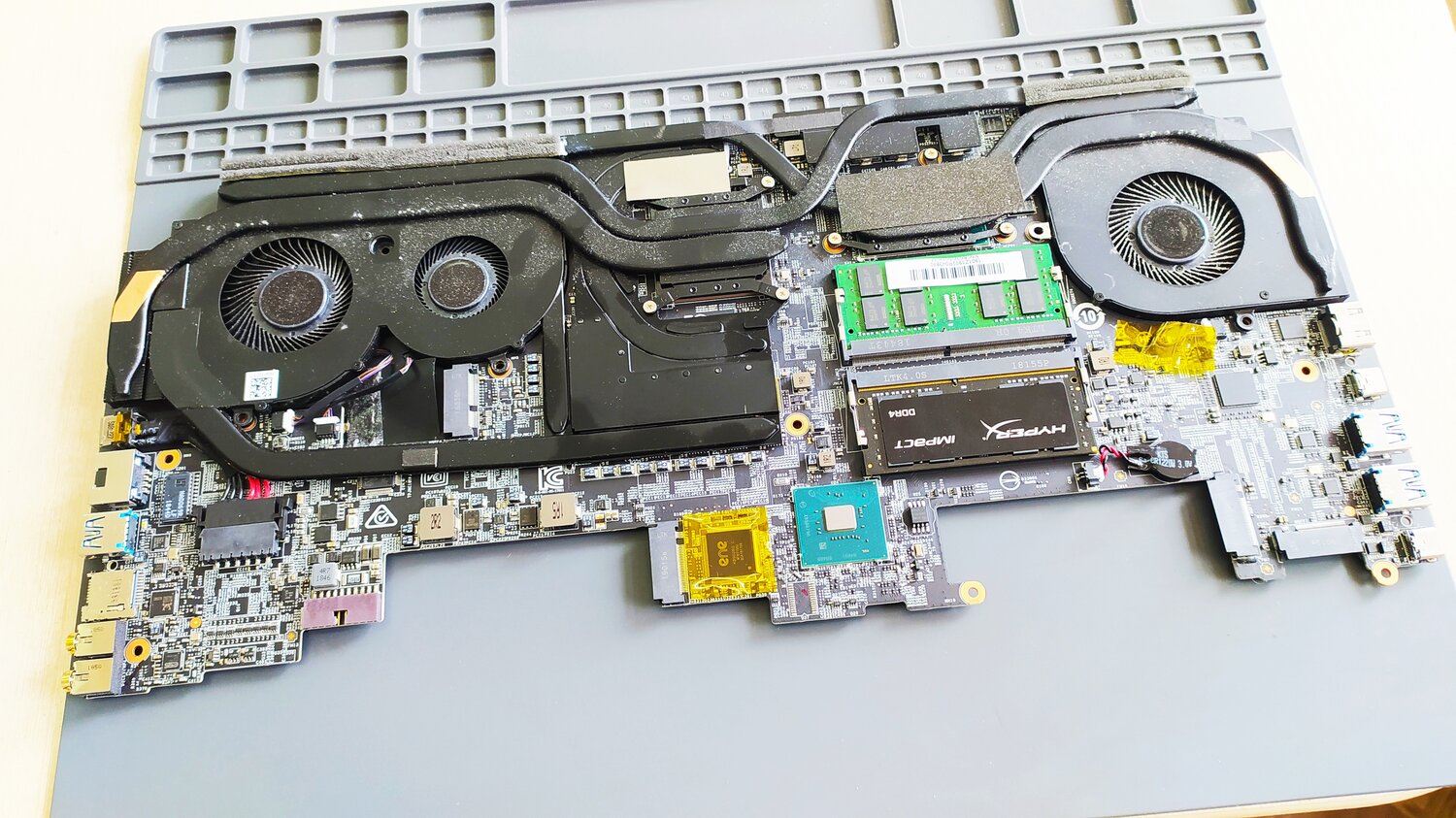 охлаждение msi gs75, msi gf65, msi gp72 плата, ноутбучная видеокарта gtx 1060, msi prestige 15 a10sc внутри