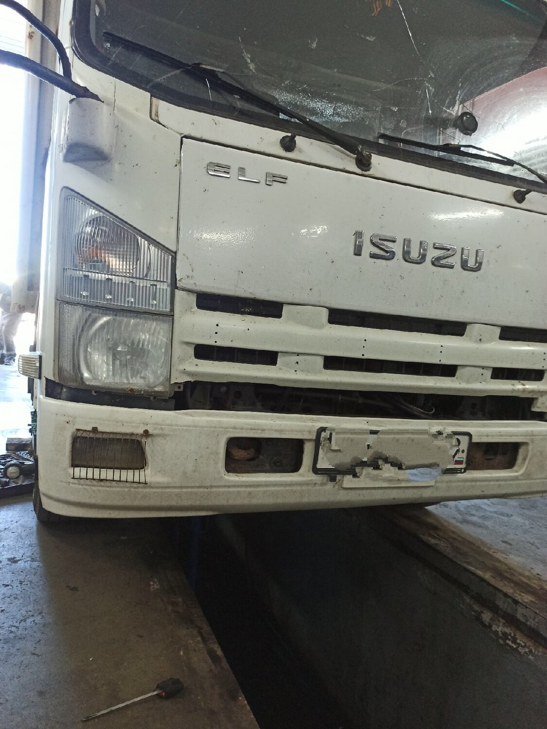 автомобиль isuzu, isuzu elf npr75, isuzu elf, isuzu, грузовик isuzu