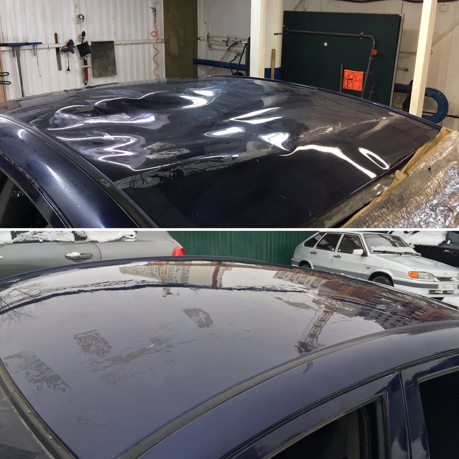 автомобиль, авто, выправление крыши авто, выпрямление крыши автомобиля, капот