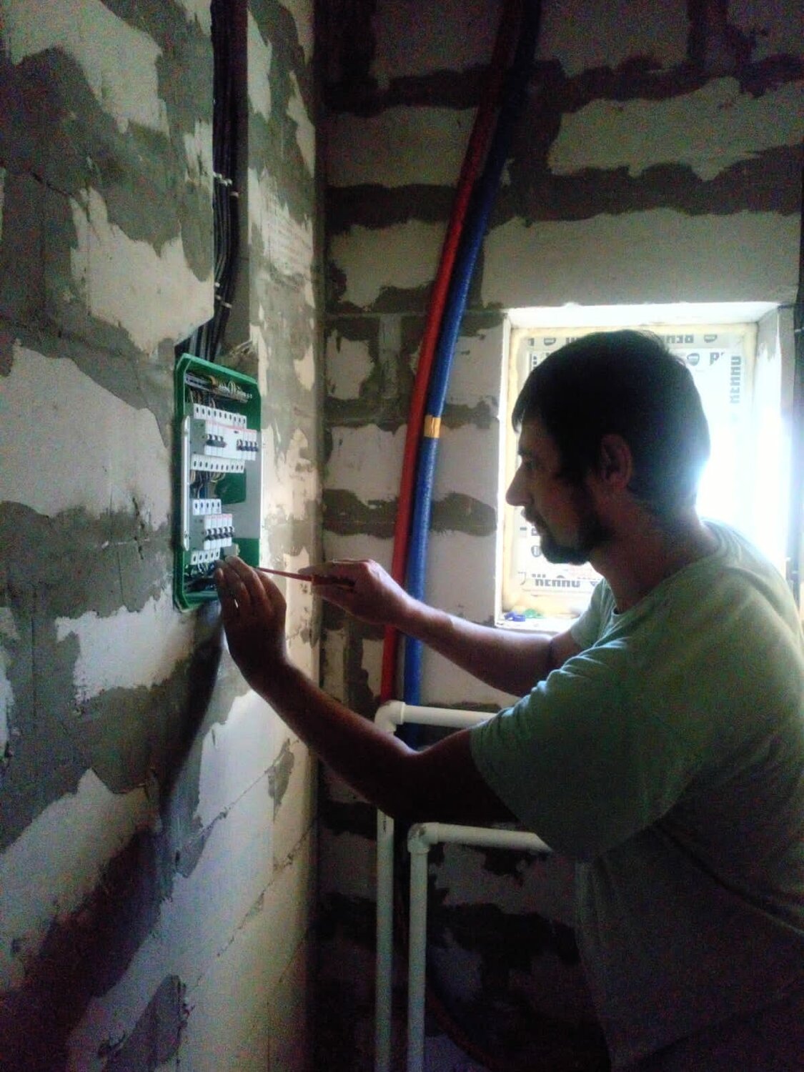 стен, штукатурка стен цпс 200, штукатурка, штукатурка стен волгоград, грунтование стен