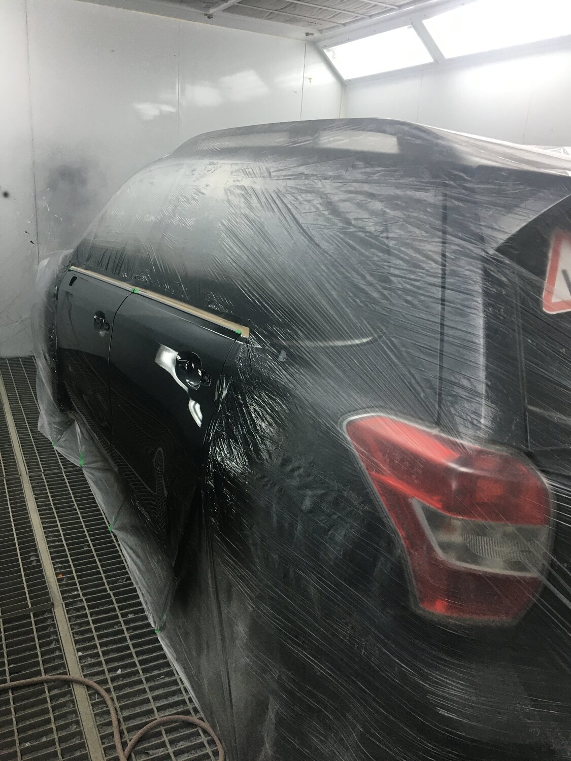авто, автомобиль, покраска авто в камере, покраска ауди, покраска