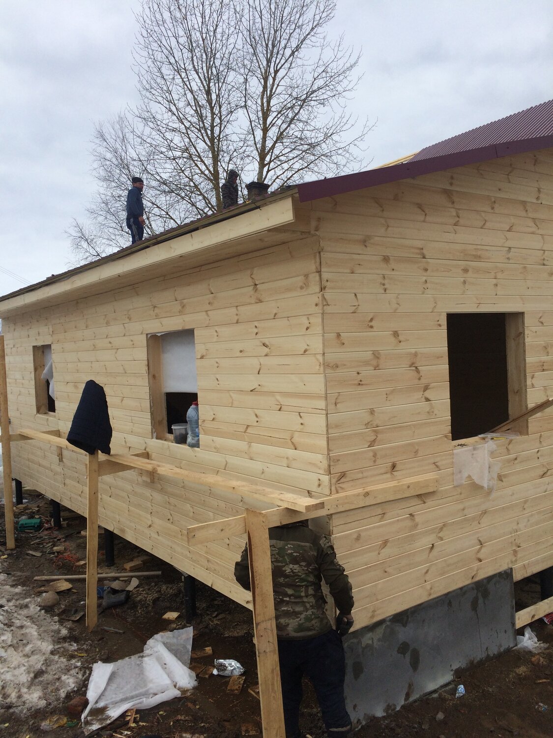 Пристройка к дому