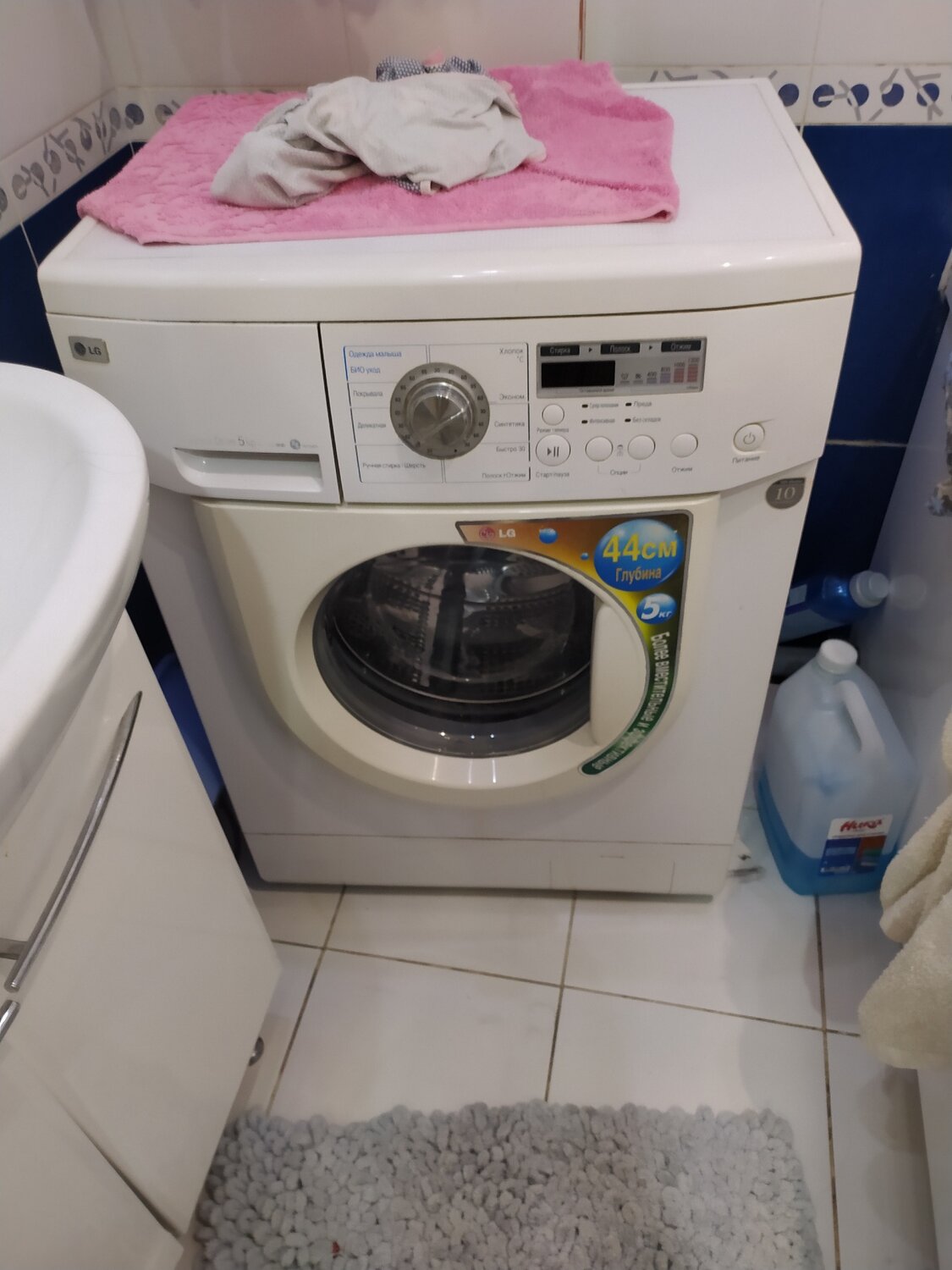 бытовая техника, стиральная машина, стиральная машина lg intellowasher 6 kg, стиральная машина lg wd-12200nd, техника
