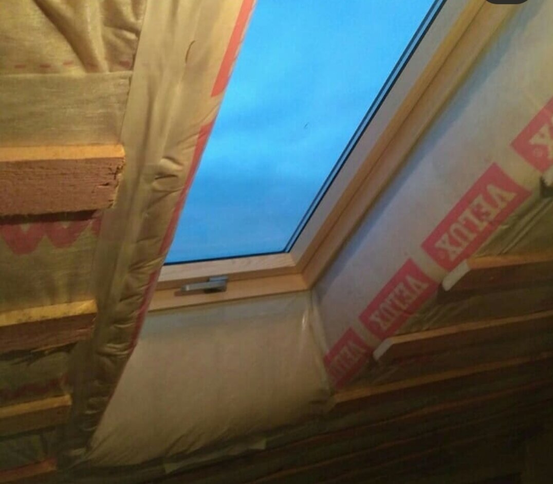 пароизоляция velux, пароизоляция велюкс, пароизоляция bbx sk08 0000 114*140 velux, мансардное окно, обшивка мансардного окна