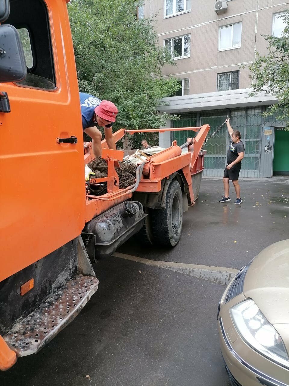 техника, спецтехника, камазы на благоустройстве, коммунальная спецтехника, грузовик