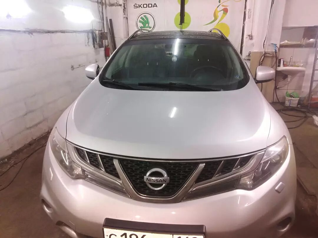 nissan murano, ниссан мурано р611ук123, ниссан мурано в воронеже, ниссан мурано бу рязань, Nissan Murano II (Z51) Рестайлинг