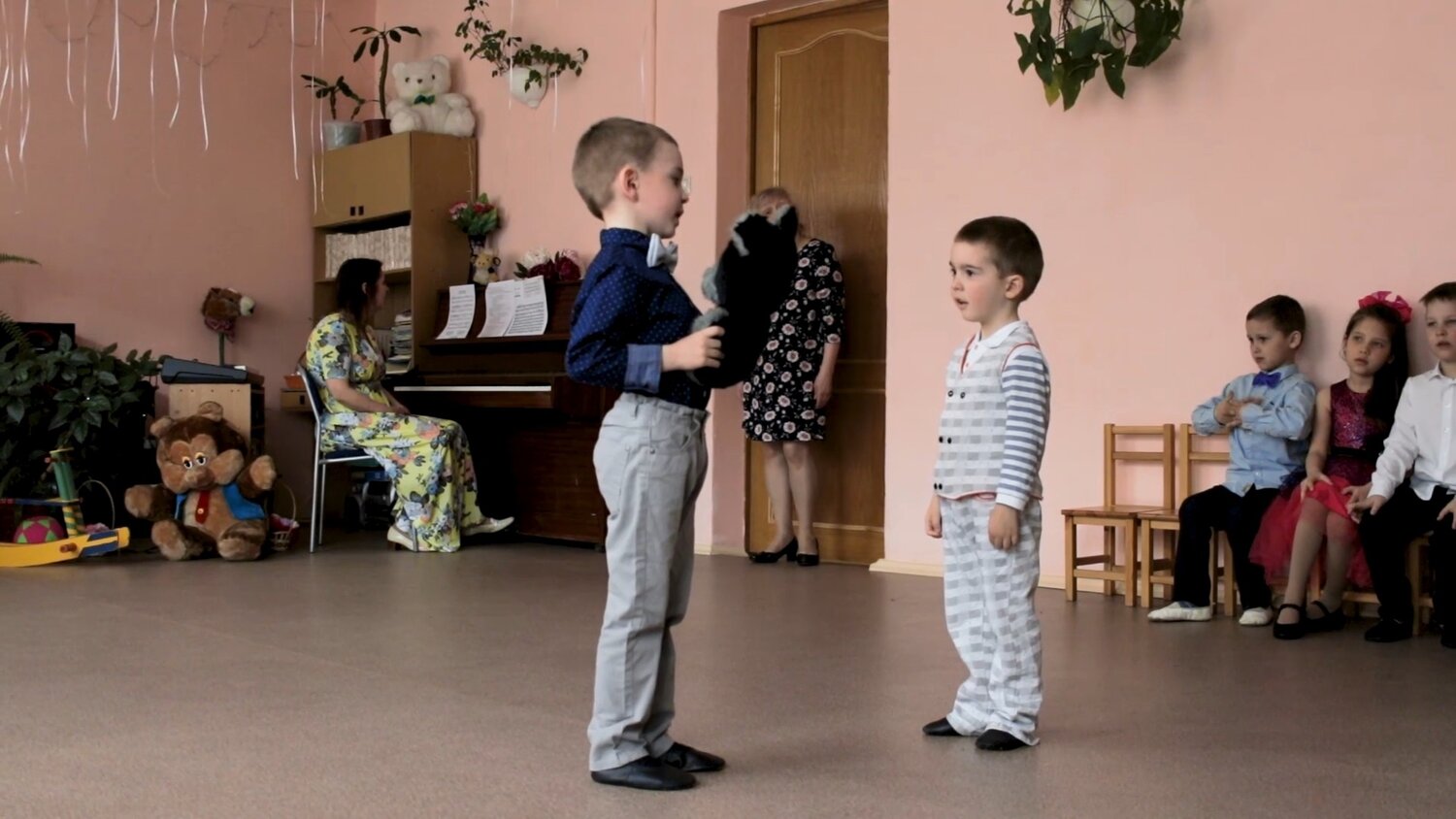 детский сад, утренник, для детей, савенков дети в детском саду и школе, школьная