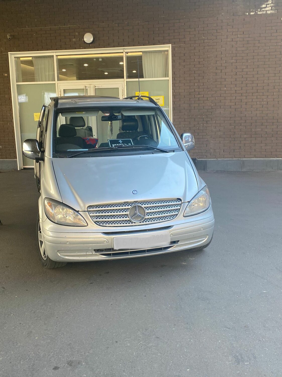 mercedes-benz, mercedes-benz viano, авто, мерседес вито 2012 года, Mercedes-Benz Vito II (W639)
