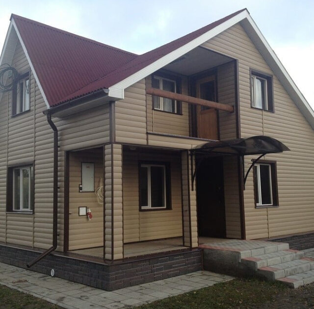 Ремонт фасадов