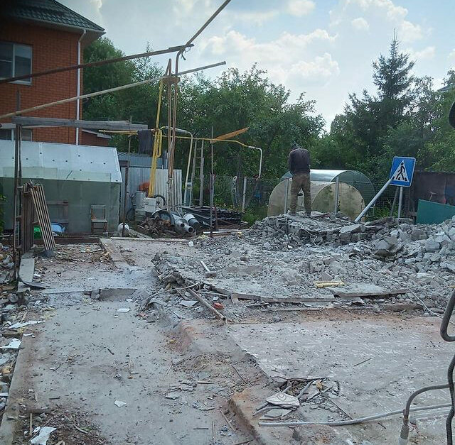 Демонтаж кладки