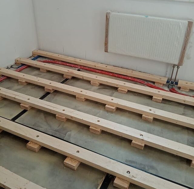 Устройство пола в гараже