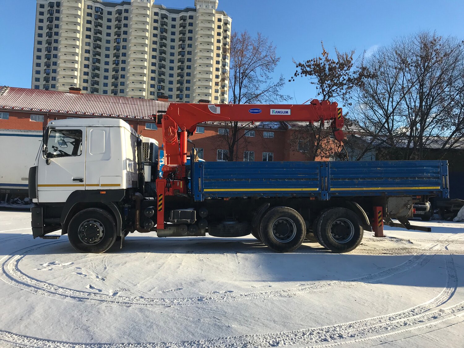 камаз с кму 150 галичанин, камаз 43118 с кму kanglim 1256, камаз галичанин кму-150 43118-3027-50, камаз 53229 с кму, камаз 43118 ss1926