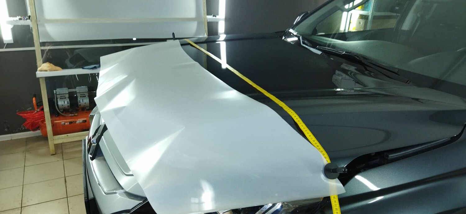 бронировка капота, автомобиль, авто, капот, пленка 3d карбон прозрачная