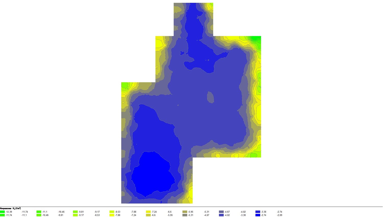 arcgis, климатическая карта фин, скриншот, средняя температура каспийского моря, зон