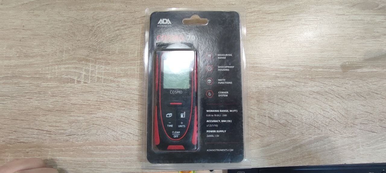 дальномер ada cosmo 70, лазерный дальномер ada cosmo mini а00410, лазерный дальномер ada instruments cosmo 70, ada cosmo mini 40, дальномер лазерный ada cosmo 70