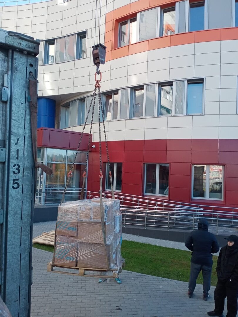 здание, офисное здание, новый детский сад, фасад здания, вентилируемый фасад