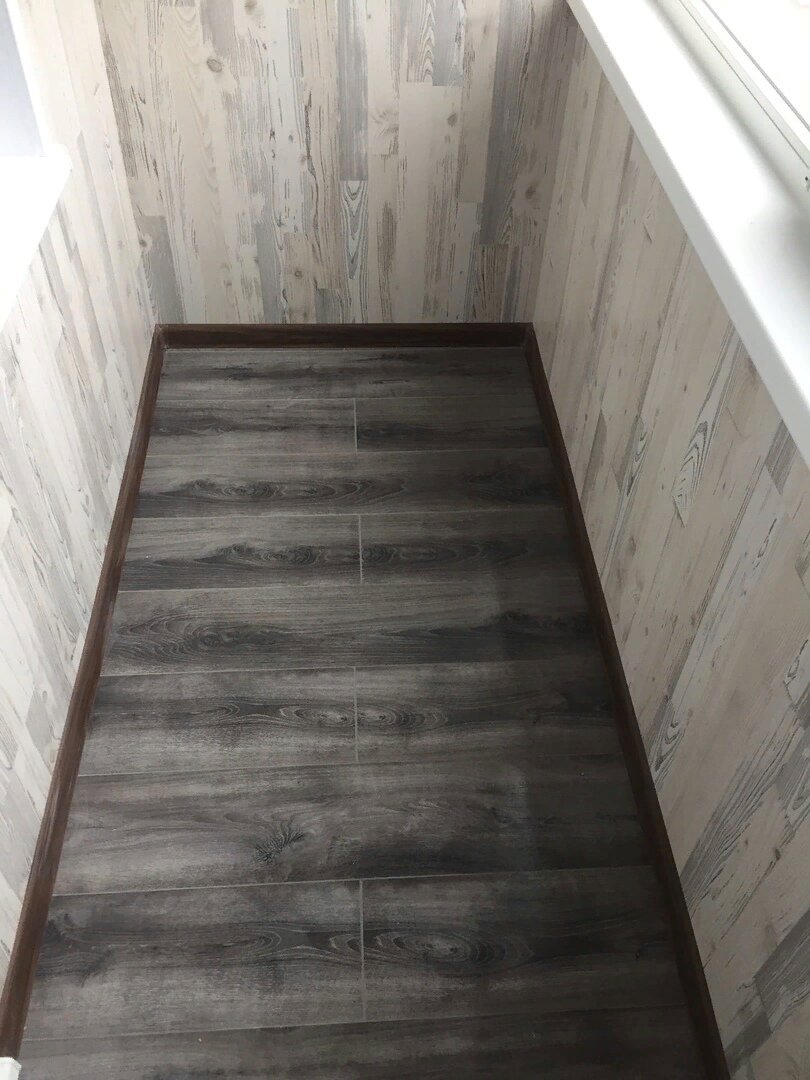 отделка балкона, отделка балкона ламинатом, обшивка балкона, лоджия отделка, отделка балконов и лоджий