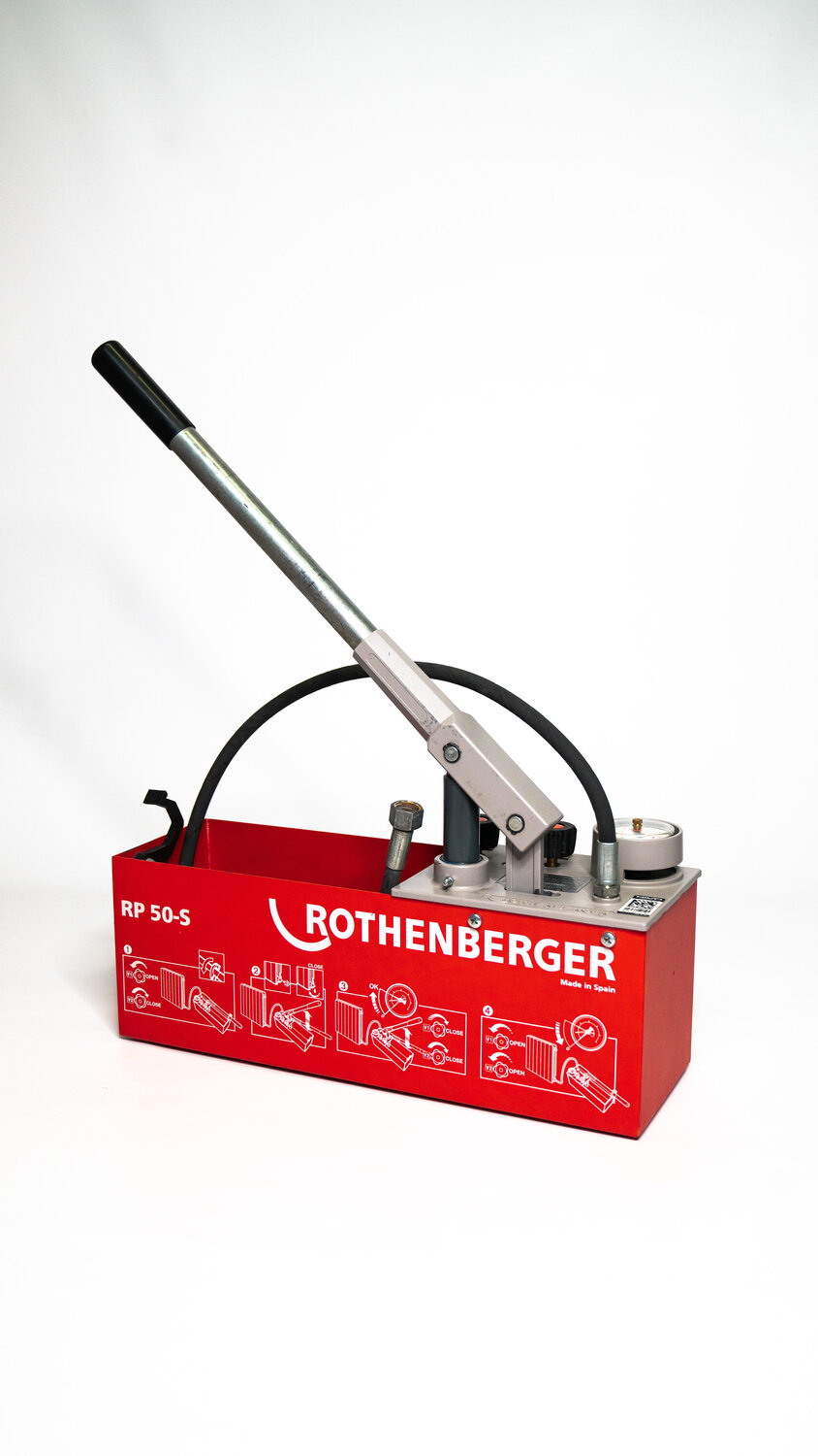 ручной опрессовочный насос rothenberger rp 50s, опрессовщик rothenberger rp 50-s 60200, ручной опрессовочный насос, опрессовщик ручной rp-50 vieir, опрессовщик ручной калибр опн 50
