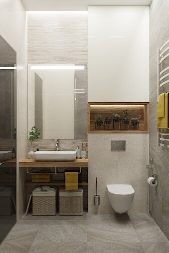 современная ванная комната с туалетом, современные ванные комнаты дизайн 2021, ванная комната, ванная комната современная, небольшая ванная комната