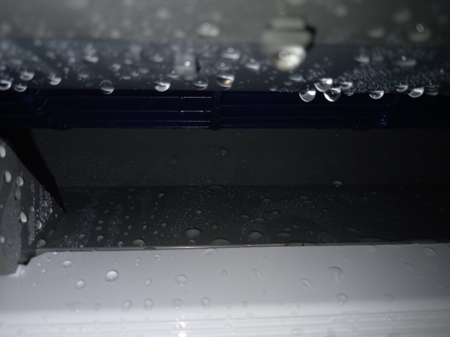мокрое окно, авто, дождь, hkc ceramic coating 3.0 2016, пластиковые окна