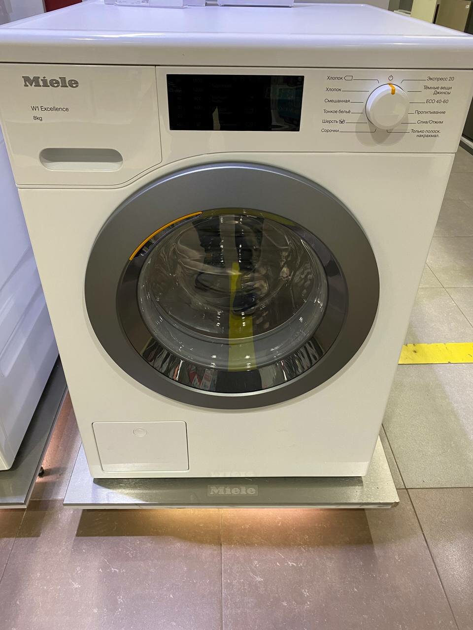 стиральная машина miele, klein miele стиральная машина, бытовая техника, стиральная машина miele w1, сушильная машина miele