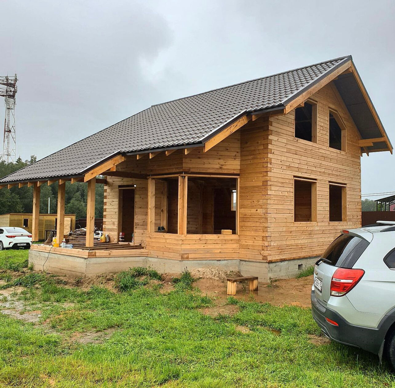 брусовой дом, брус дом, строительство дома из бруса, строительство домов из бруса, сруб дома из бруса