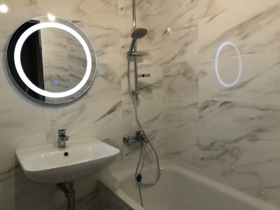 квартир, ванная комната, ванная интерьер, квартира с отделкой, ремонт ванная комната