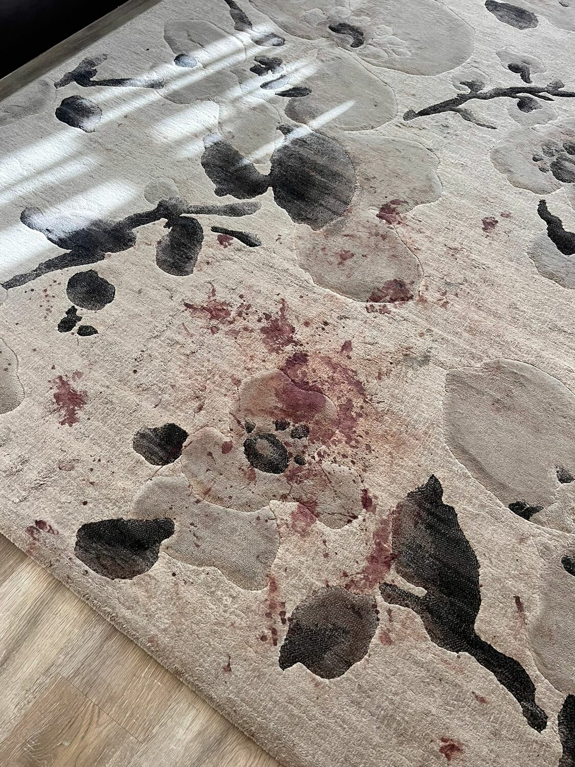 ковёр, ковер серый, ковер ковра, ковер, ковер цвет серый