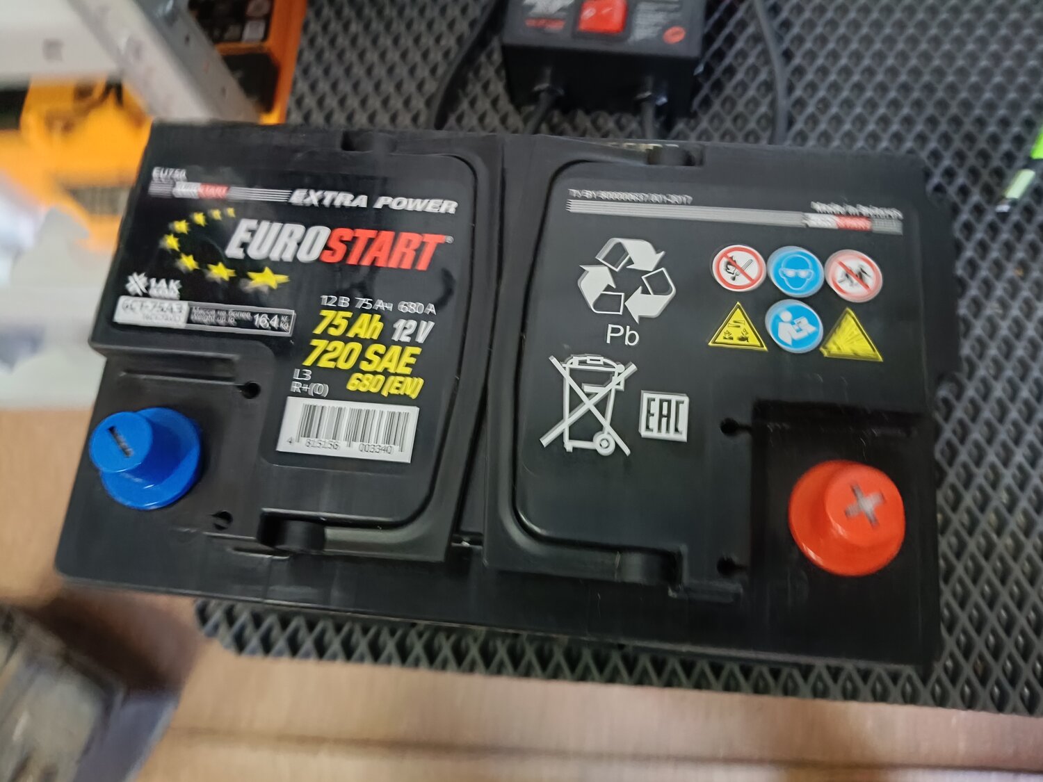 аккумулятор автомобильный eurostart extra power, аккумулятор eurostart extra power, eurostart : eu601 аккумуляторная батарея eurostart extra power 60ah l+, 480 a, 242x175x190, аккумулятор eurostart extra power asia, автомобильные аккумуляторы