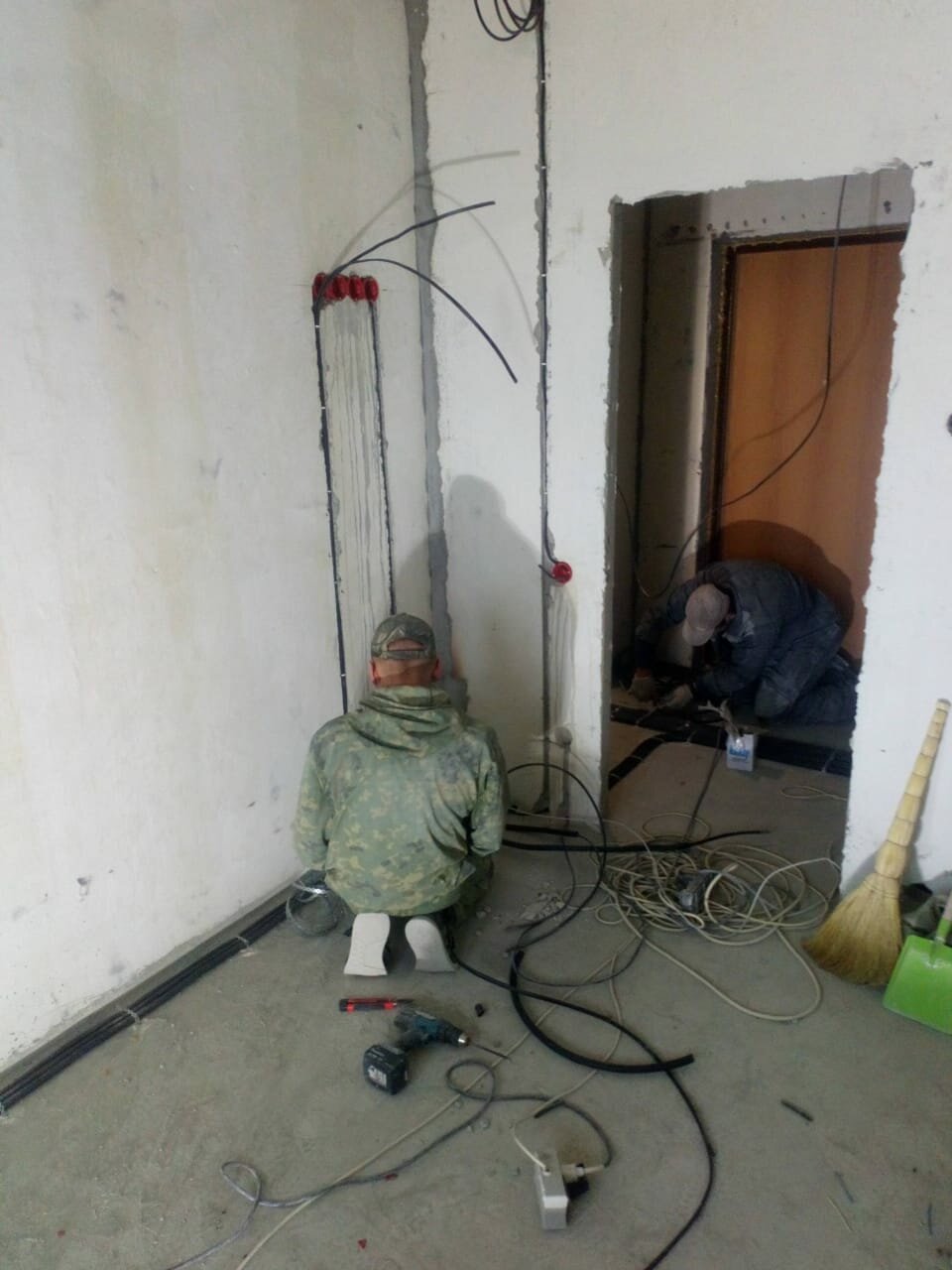 монтаж, электромонтаж, электромонтажные работы, сварочные работы монтаж отопление, строительство или ремонт